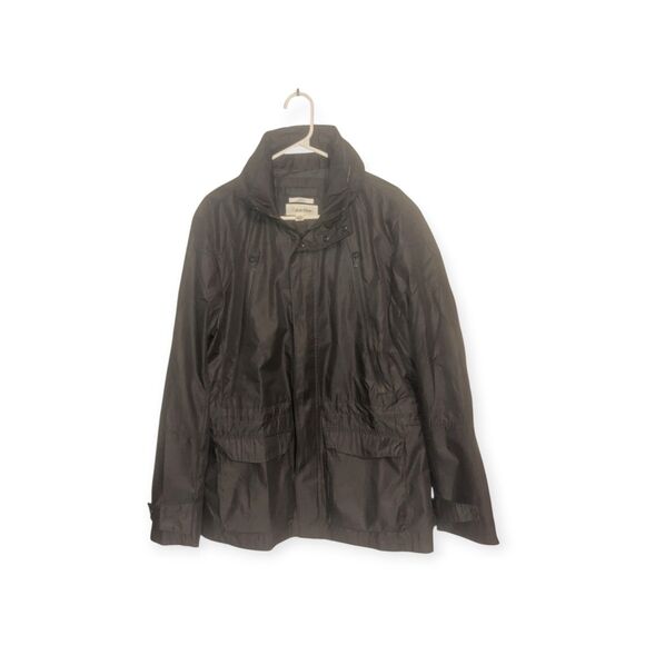 Calvin Klein Body Fit Windbreaker Jacket - Picture 1 of 10